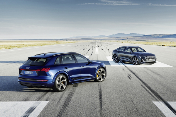 아우디 e-트론 S와 아우디 e-트론 S 스포트백’