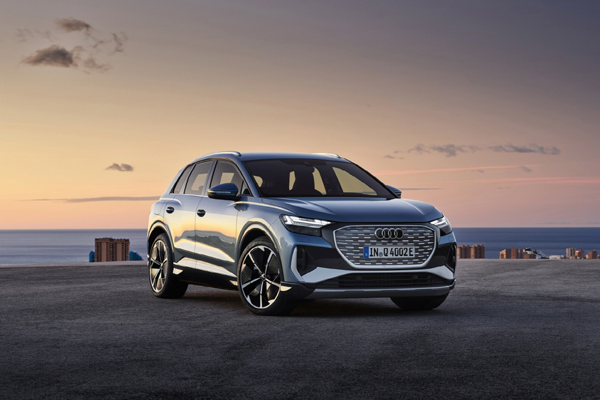 아우디 Q4 e-트론